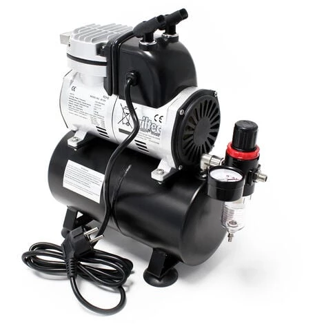 WILTEC Compresseur Aérographe AF189 Réservoir Régulateur Séparateur D'eau Pressure Reducer – Image 3