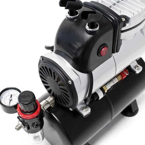 WILTEC Compresseur Aérographe AF189 Réservoir Régulateur Séparateur D'eau Pressure Reducer – Image 4