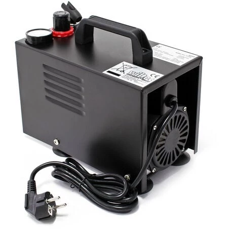 WILTEC Compresseur Aérographe AF18A Compact Manomètre Pressure Reducer – Image 3