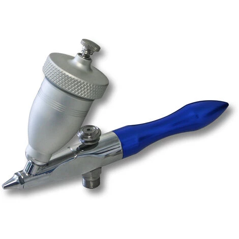 WILTEC Airbrush Professionnel Mini Air Eraser Pistolet Jet De Sable – Image 2