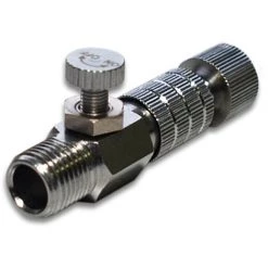 WILTEC Airbrush Raccord Rapide Régulateur De Pression Et Connecteur 9,51 Mm (1/8") Tuyau à Air