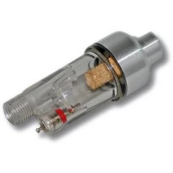 WILTEC Mini Filtre à Air Et Séparateur D'eau 9,51 Mm (1/8") Pour Aérographes