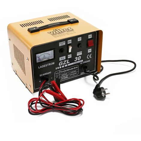 WilTec Chargeur 16A De Batterie Moto Voiture Auto Rapide - GZL30 - Batteries 12V Et 24V – Image 2