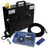 WILTEC Kit Compresseur Airbrush AS196A Avec Un Pistolet Aérographe Pour Débutants