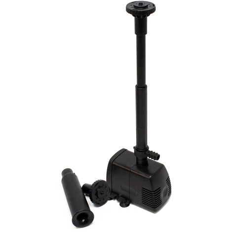 WILTEC Kit De Filtration De Bassin Bio 90000l 80W Pompe Stérilisateur UVC 36W Fontaine – Image 5