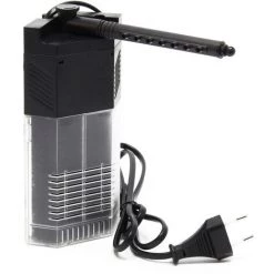 WILTEC SunSun JP-093 Pompe Interne D'aquarium Filtre D'angle Nano M 450l/h 5W