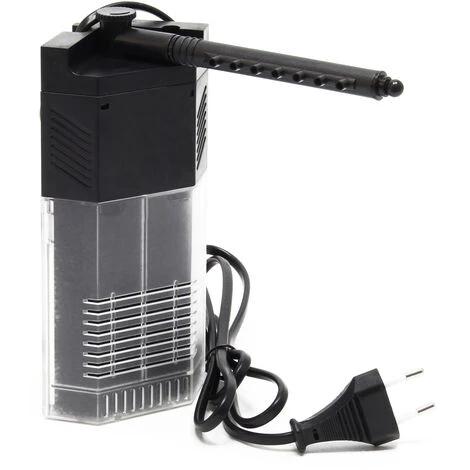 WILTEC SunSun JP-093 Pompe Interne D'aquarium Filtre D'angle Nano M 450l/h 5W