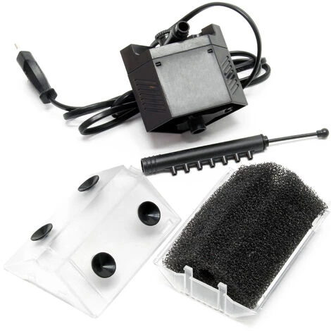 WILTEC SunSun JP-093 Pompe Interne D'aquarium Filtre D'angle Nano M 450l/h 5W – Image 3