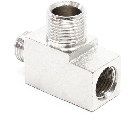 WILTEC Airbrush T-pièce Connecteur Compresseur AS189