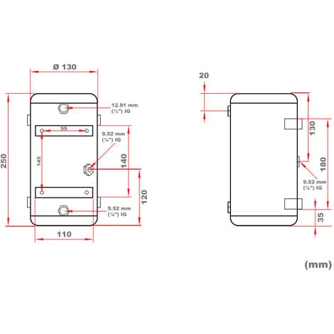 WILTEC Réservoir De Pression 3L Pour AS186 – Image 3