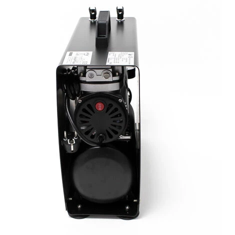 WILTEC Compresseur Aérographe AF196AW Bicylindre Avec Réservoir – Image 3