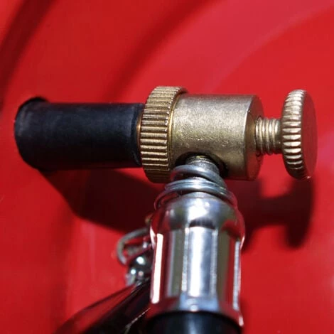 WILTEC Kit Adaptateur Compresseur D'air Comprimé Gonfleur De Roues Valves Auto Vélo Ballon – Image 2