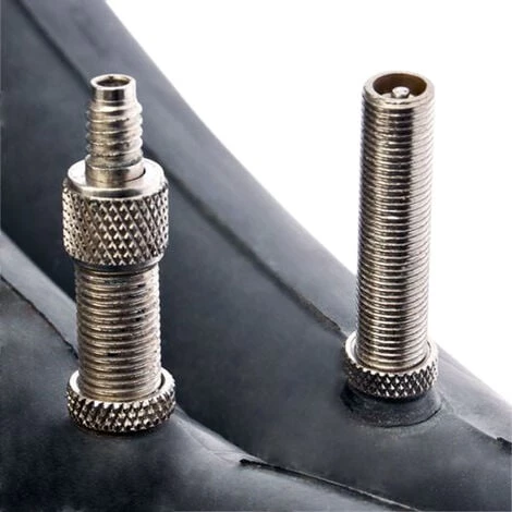 WILTEC Kit Adaptateur Compresseur D'air Comprimé Gonfleur De Roues Valves Auto Vélo Ballon – Image 3