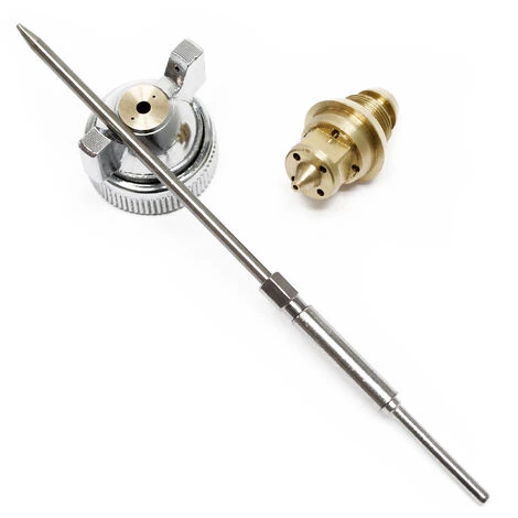 WILTEC Kit De Buse Pour Pistolet à Peinture HVLP 75G 1,8 Mm
