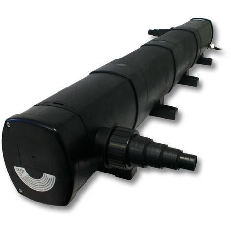 WILTEC Kit De Filtration Bassin Bio Filtre 60000l Stérilisateur UVC 72W 80W Pompe éco Fontaine – Image 3