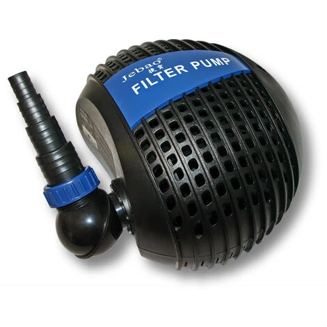 WILTEC Kit De Filtration Bassin Bio Filtre 60000l Stérilisateur UVC 72W 80W Pompe éco Fontaine – Image 4