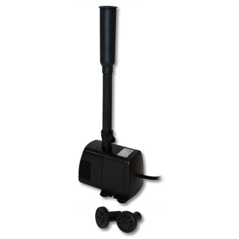 WILTEC Kit De Filtration Bassin Bio Filtre 60000l Stérilisateur UVC 72W 80W Pompe éco Fontaine – Image 5