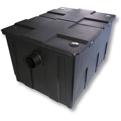 WILTEC Kit SunSun De Filtration De Bassin Bio Filtre 60000l Stérilisateur UVC 36W – Image 2