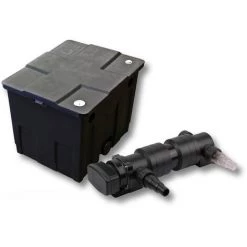 WILTEC SunSun Kit De Filtration De Bassin 12000l 24W UVC 6. Stérilisateur