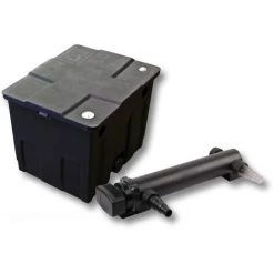 WILTEC SunSun Kit De Filtration De Bassin 12000l 24W UVC 3. Stérilisateur