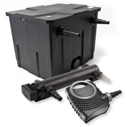 WILTEC SunSun Kit De Filtration De Bassin 12000l 36W UVC 3. Stérilisateur NEO10000 80W Pompe