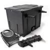 WILTEC SunSun Kit De Filtration De Bassin 12000l 24W UVC 6. Stérilisateur NEO8000 70W Pompe