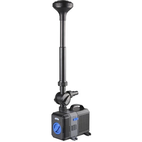 WILTEC SunSun Kit De Filtration De Bassin 12000l 36W UVC Stérilisateur 80W Pompe Fontaine Skimmer – Image 5