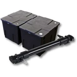 WILTEC SunSun Kit De Filtration De Bassin 60000l 72W UVC 6. Stérilisateur