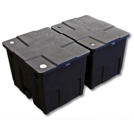 WILTEC SunSun Kit De Filtration De Bassin 60000l 72W UVC 6. Stérilisateur – Image 2