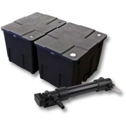 WILTEC SunSun Kit De Filtration De Bassin 60000l 36W UVC 6. Stérilisateur