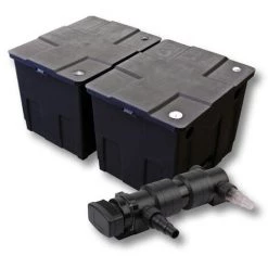 WILTEC SunSun Kit De Filtration De Bassin 60000l 18W UVC 6. Stérilisateur