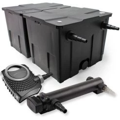 WILTEC SunSun Kit De Filtration De Bassin 60000l 36W UVC 3. Stérilisateur NEO8000 70W Pompe
