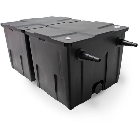 WILTEC SunSun Kit De Filtration De Bassin 60000l 36W UVC Stérilisateur NEO10000 80W Pompe Fontaine – Image 2