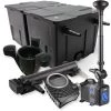 WILTEC SunSun Kit De Filtration De Bassin 60000l 36W UVC Stérilisateur 80W Pompe Fontaine Skimmer