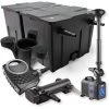 WILTEC SunSun Kit De Filtration De Bassin 60000l 18W UVC Stérilisateur NEO7000 50W Pompe Fontaine Skimmer