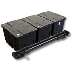 WILTEC SunSun Kit De Filtration De Bassin 90000l 72W UVC 6. Stérilisateur