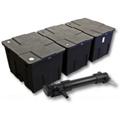 WILTEC SunSun Kit De Filtration De Bassin 90000l 36W UVC 6. Stérilisateur