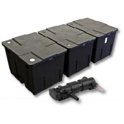 WILTEC SunSun Kit De Filtration De Bassin 90000l 18W UVC 6. Stérilisateur