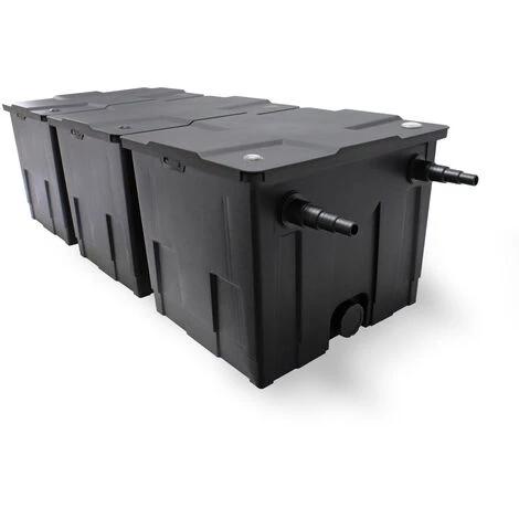 WILTEC SunSun Kit De Filtration De Bassin 90000l 24W UVC 3. Stérilisateur NEO8000 Pompe 70W – Image 2