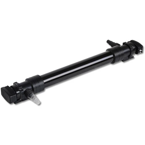 WILTEC SunSun Kit De Filtration De Bassin 90000l 72W UVC Stérilisateur 80W Pompe Fontaine Skimmer – Image 4