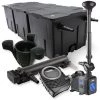 WILTEC SunSun Kit De Filtration De Bassin 90000l 36W UVC Stérilisateur 80W Pompe Fontaine Skimmer