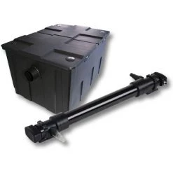 WILTEC SunSun Kit De Filtration De Bassin 60000l 72W UVC 6. Stérilisateur