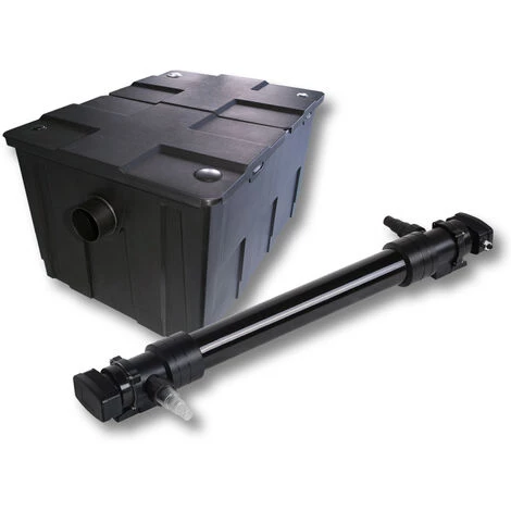 WILTEC SunSun Kit De Filtration De Bassin 60000l 72W UVC 6. Stérilisateur