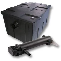WILTEC SunSun Kit De Filtration De Bassin 60000l 36W UVC 3. Stérilisateur