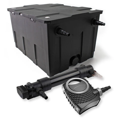 WILTEC SunSun Kit De Filtration De Bassin 60000l 36W UVC 6. Stérilisateur NEO8000 70W Pompe