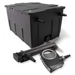 WILTEC SunSun Kit De Filtration De Bassin 60000l 36W UVC 3. Stérilisateur NEO10000 80W Pompe