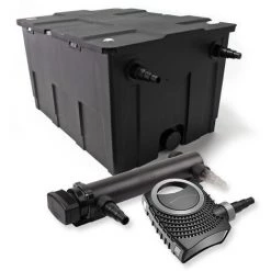WILTEC SunSun Kit De Filtration De Bassin 60000l 36W UVC 3. Stérilisateur NEO8000 70W Pompe