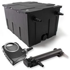 WILTEC SunSun Kit De Filtration De Bassin 60000l 24W UVC 3. Stérilisateur NEO8000 70W Pompe