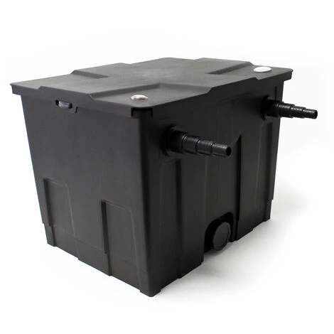 WILTEC Kit De Filtration De Bassin Pour 12000l 18W Stérilisateur NEO8000 Pompe 70W – Image 2