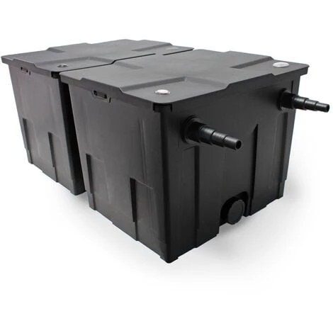 WILTEC SunSun Kit De Filtration De Bassin 60000l 36W Stérilisateur NEO10000 80W Pompe – Image 2